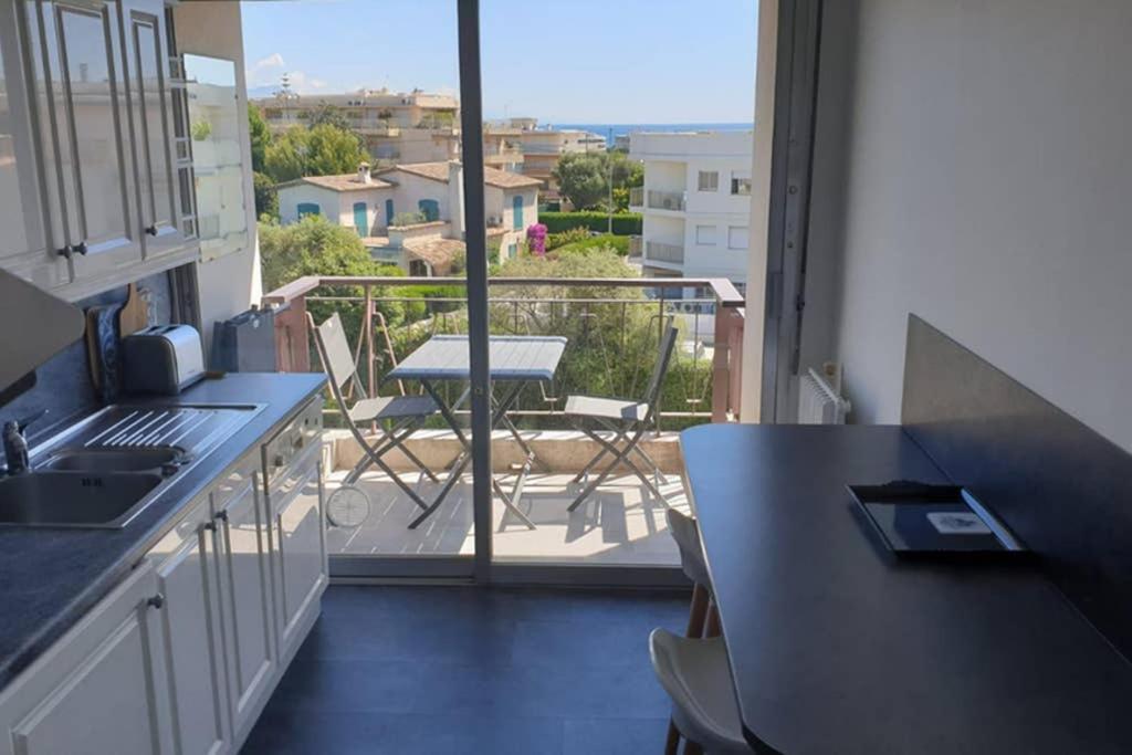 Ferienwohnung Les Sables - 75 M2 - 4 Stars Tourism Panoramic View Antibes Exterior foto