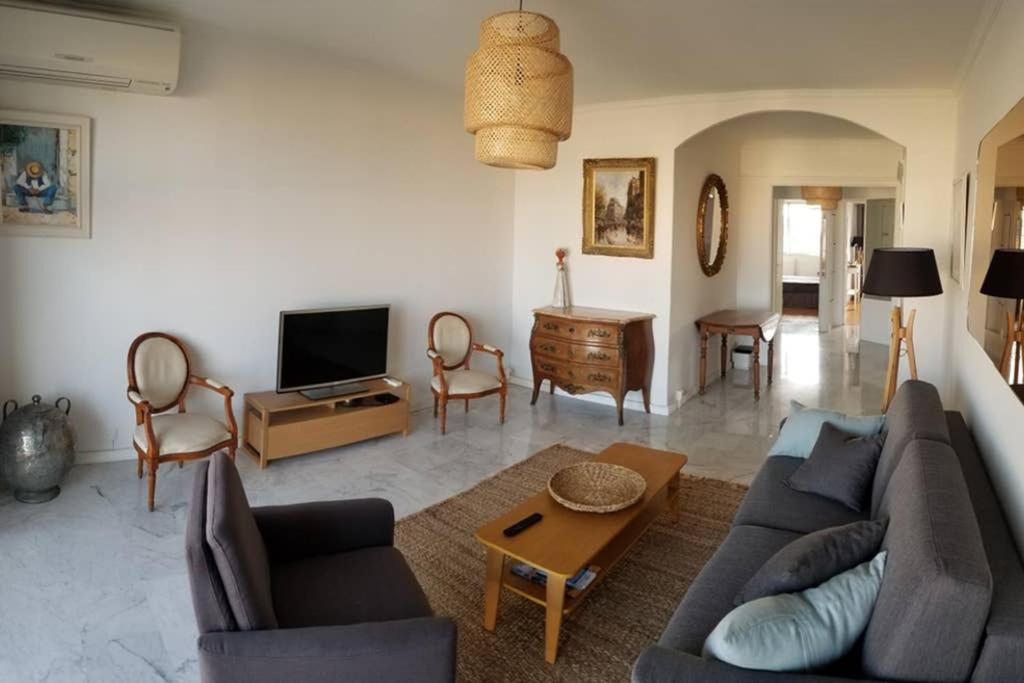 Ferienwohnung Les Sables - 75 M2 - 4 Stars Tourism Panoramic View Antibes Exterior foto