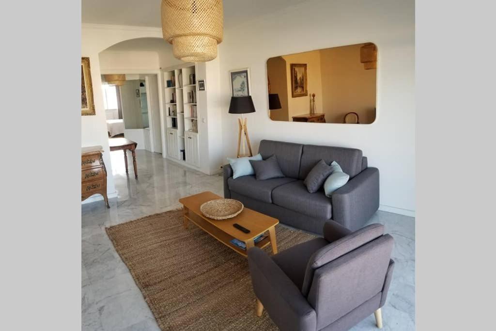 Ferienwohnung Les Sables - 75 M2 - 4 Stars Tourism Panoramic View Antibes Exterior foto