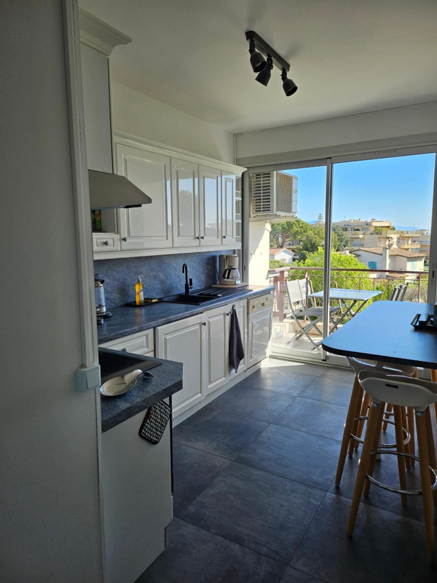 Ferienwohnung Les Sables - 75 M2 - 4 Stars Tourism Panoramic View Antibes Exterior foto