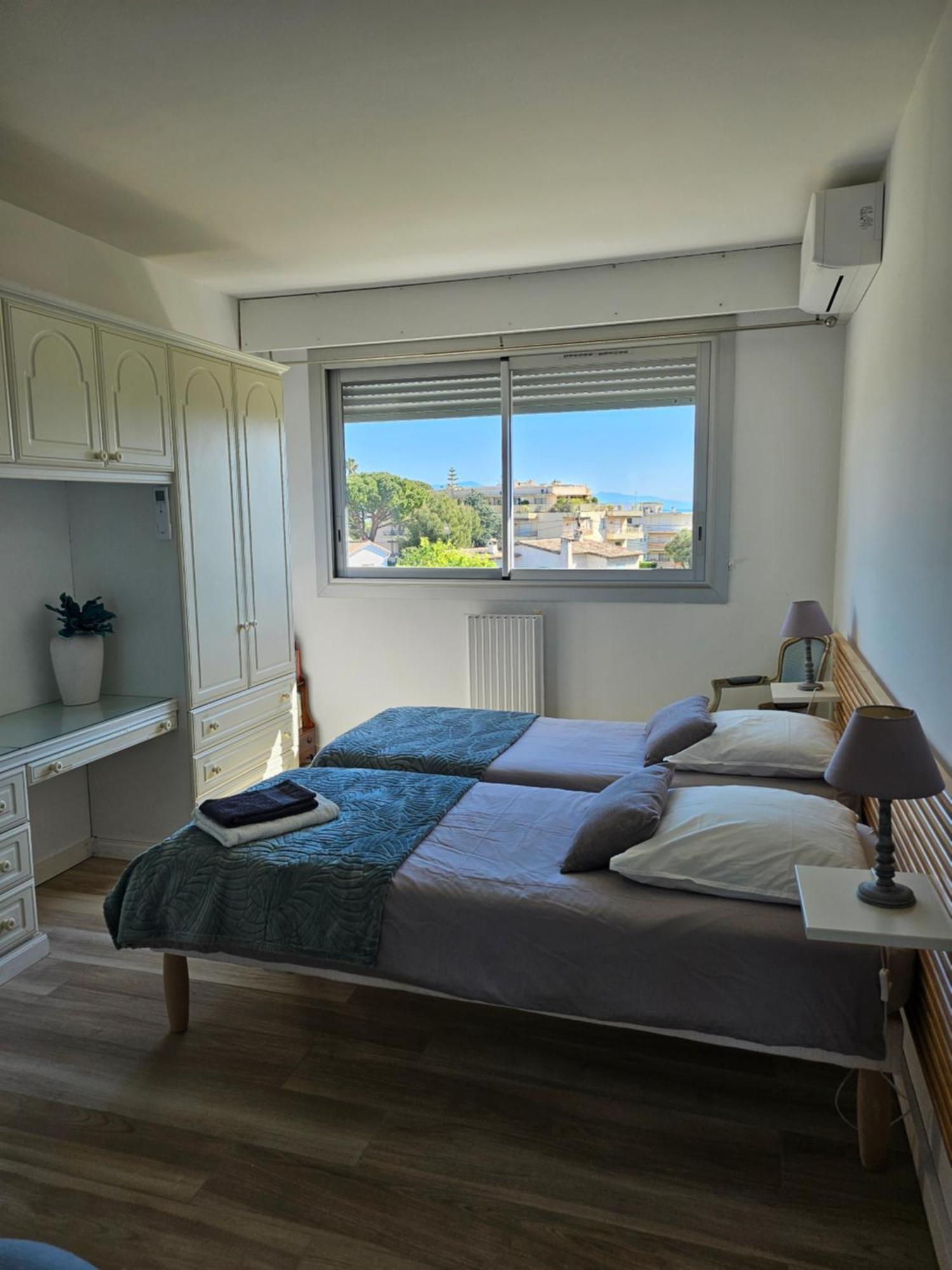 Ferienwohnung Les Sables - 75 M2 - 4 Stars Tourism Panoramic View Antibes Exterior foto